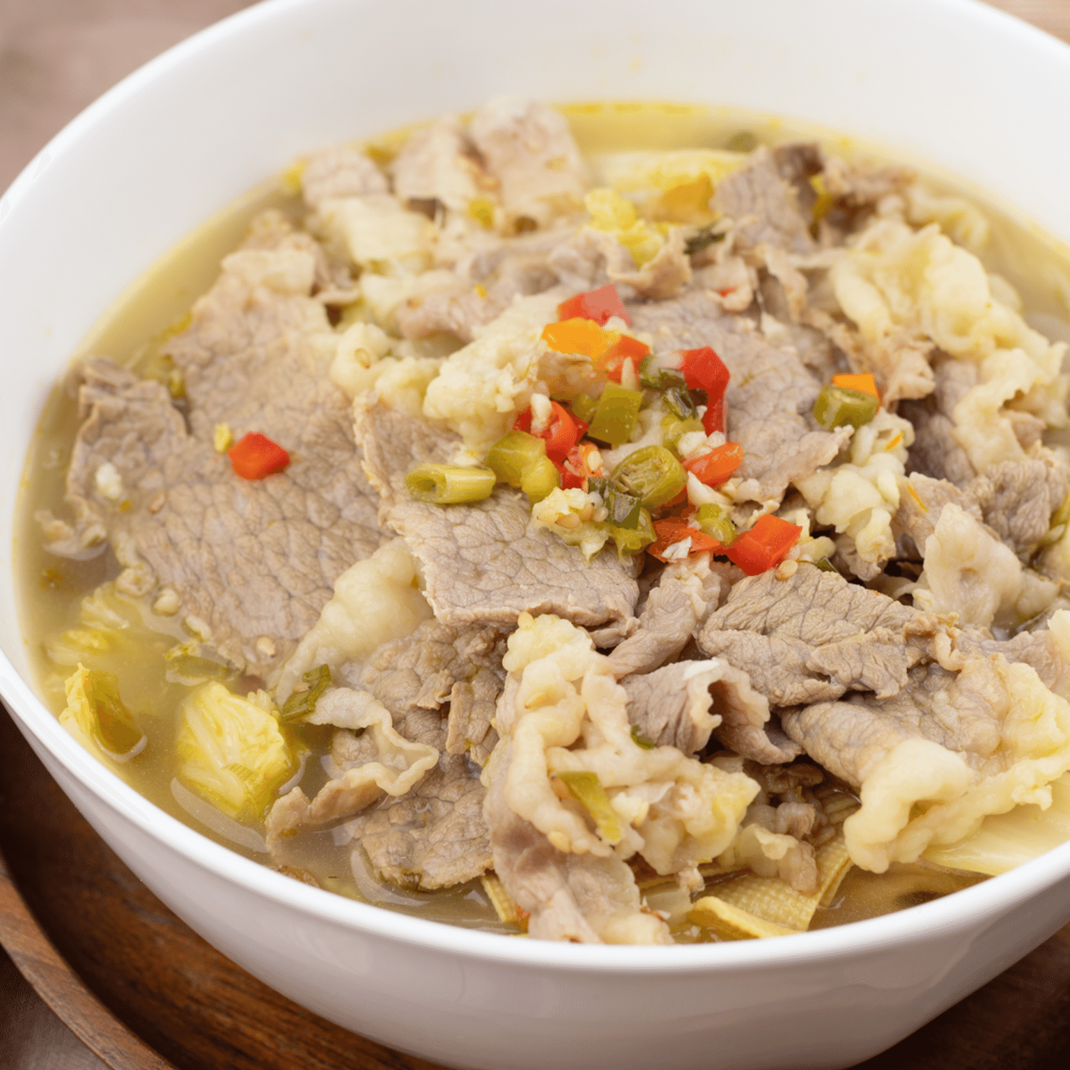 Fat OX with Pickled Peppers Soup 1 each