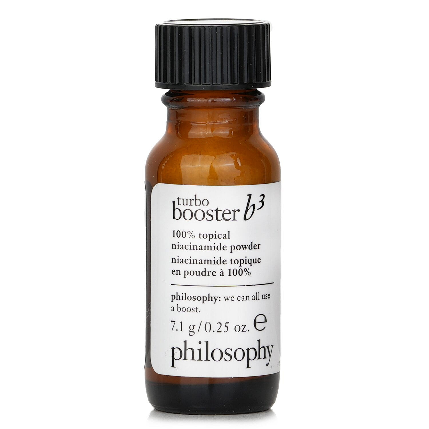 Philosophy turbo booster quick repair vitamin b3 powder 7.1 g