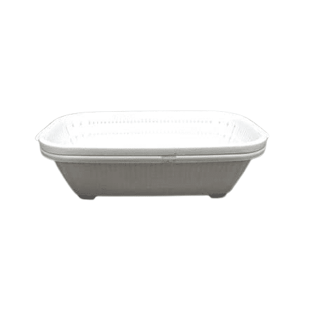 Stackable Colander Bowl, Slim-Shaped White 1 개