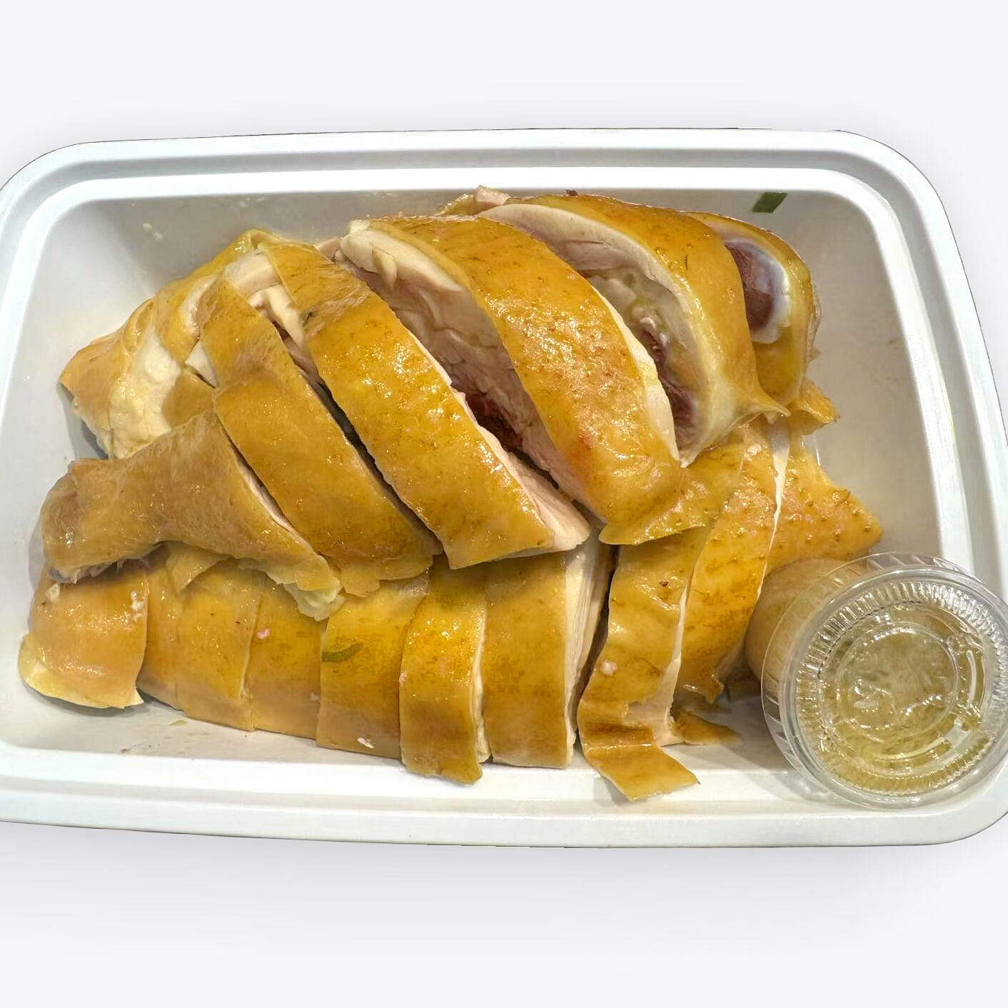 Scallion Chicken Half 1 each