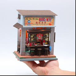 Vintage Vietnamese Noodle Shop DIY Kit 1 box