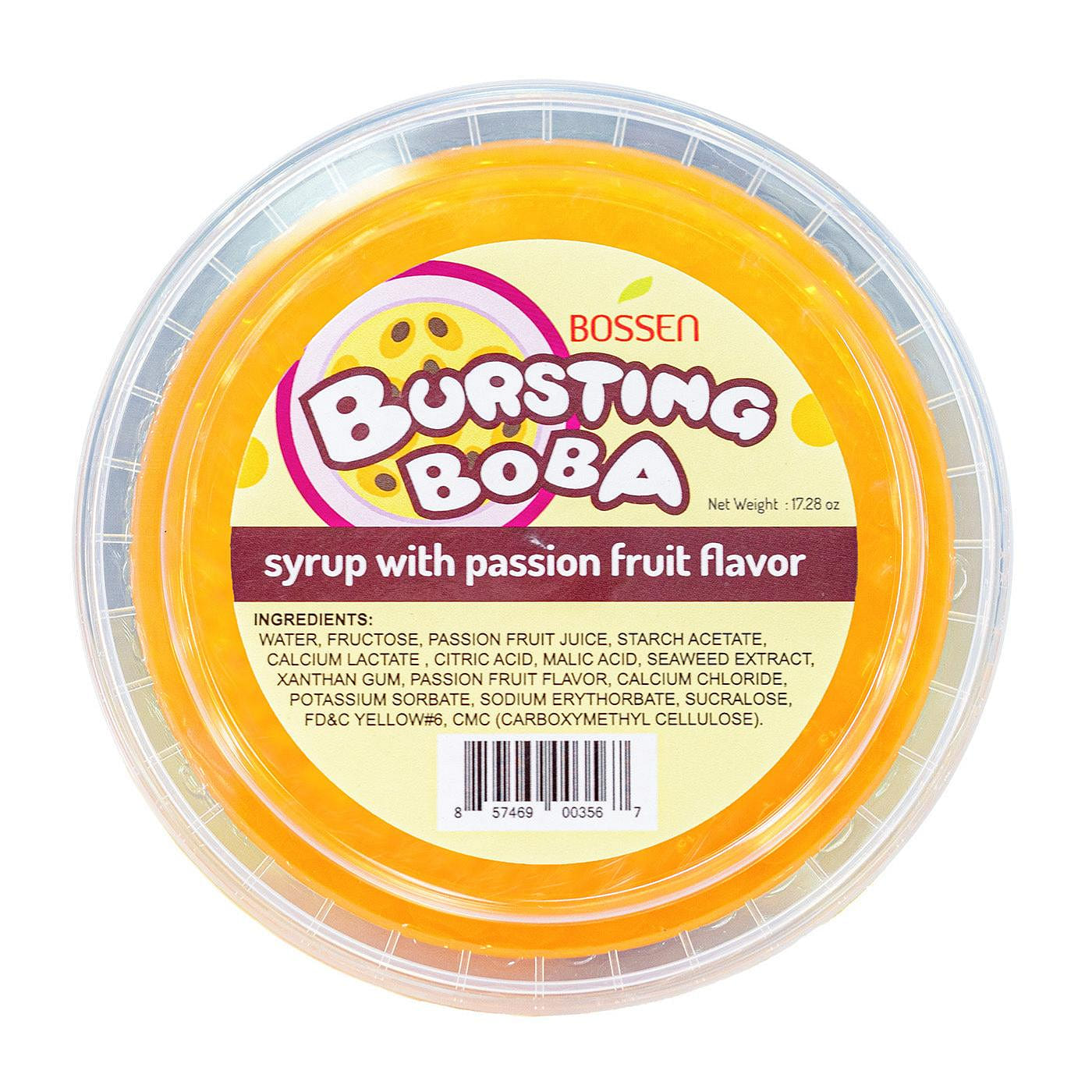 Passion Fruit Bursting Boba Mini 490 กรัม