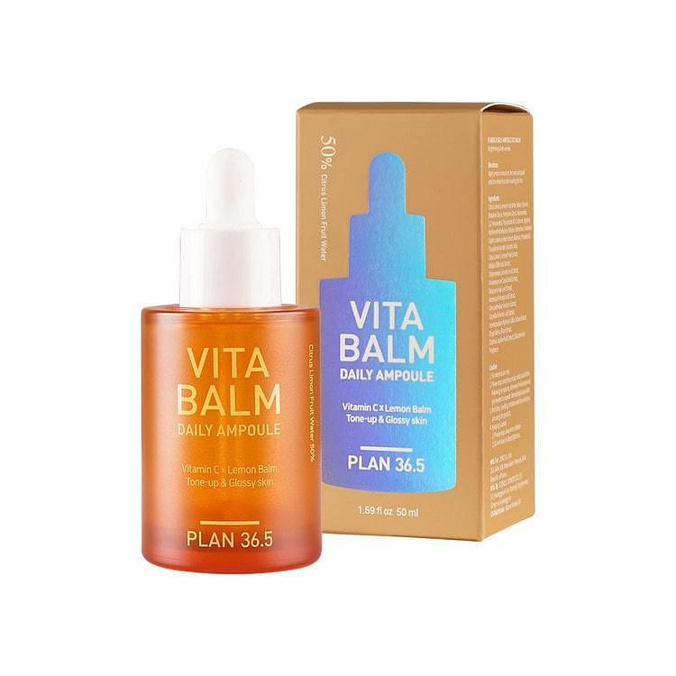 PLAN 36.5 Vita Balm Daily Ampoule for Dull and Uneven Skin Tone 50 ml