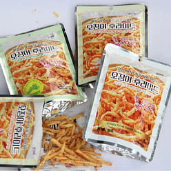 Korean squid shreds with garlic aroma 30g * 2 60 g