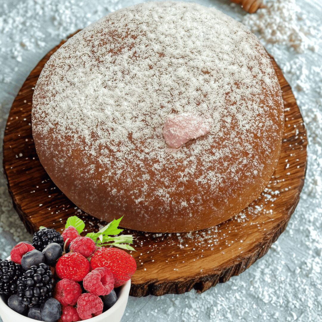 Sunmerry Cloud Donut - Mix Berry 1 count