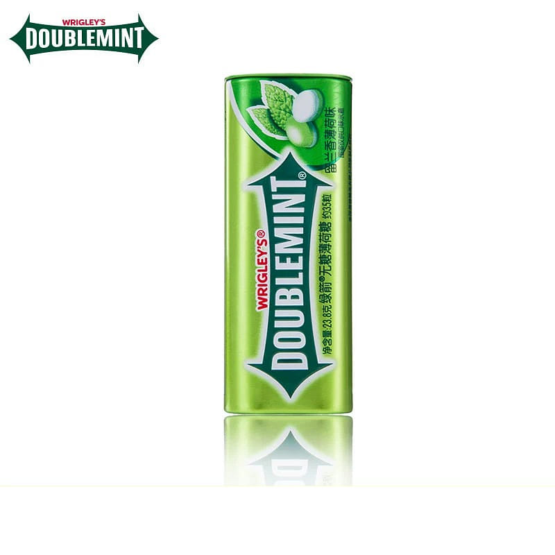 Duoblemint Spearmint mint flavor 23.8g 23.8 กรัม