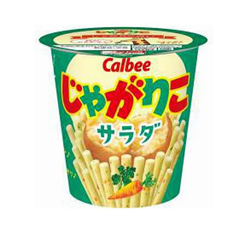 Calbee Potato Sticks Chips Salad Flavour 57g 1 개
