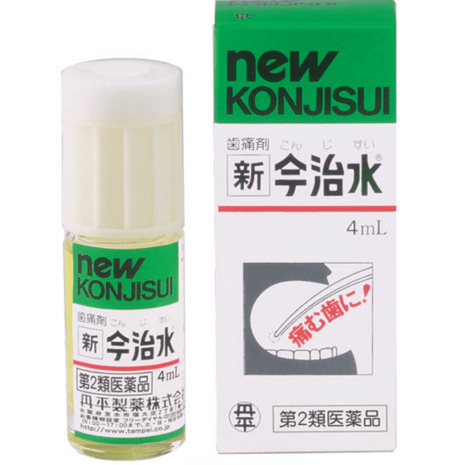KONJISUI water swollen and soreness gums liquid analgesics for tooth 4ml 1 개