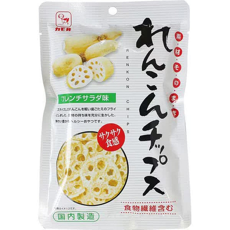 Kamoi Foods Ingredients Lotus Root Chips 22g 1 개