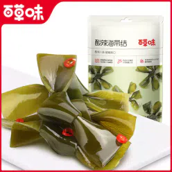 Spicy and Sour Kelp Knot 200g 1 each