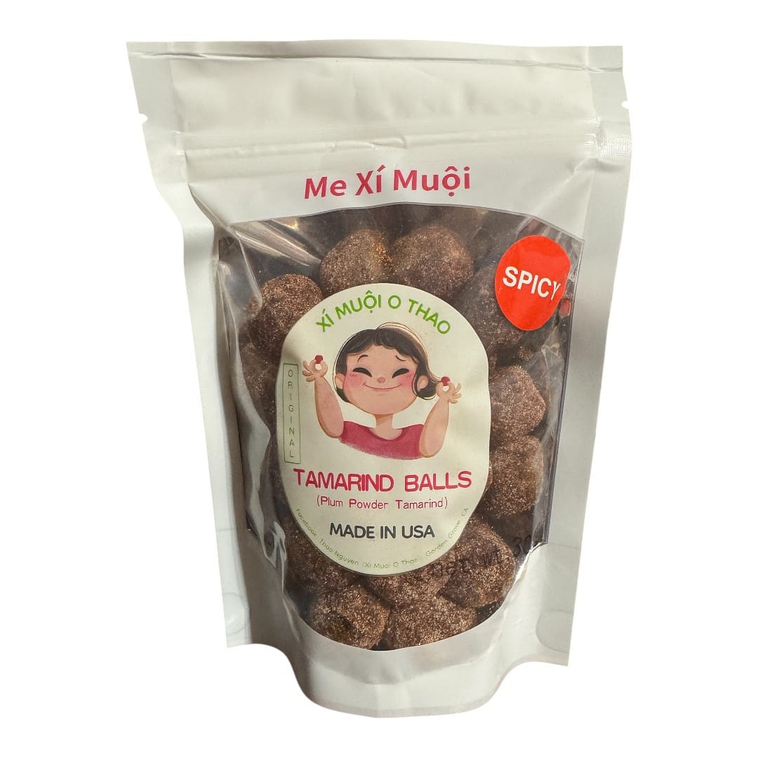 Me Chua Cay, Me Xí Muội – Hương Vị Bùng Nổ! 300 g