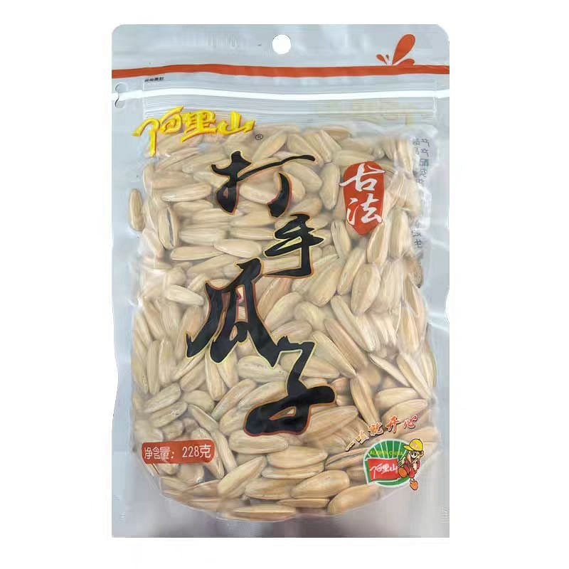 A Li Shan The ancient way to beat melon seeds 288g*1 bag 228 กรัม