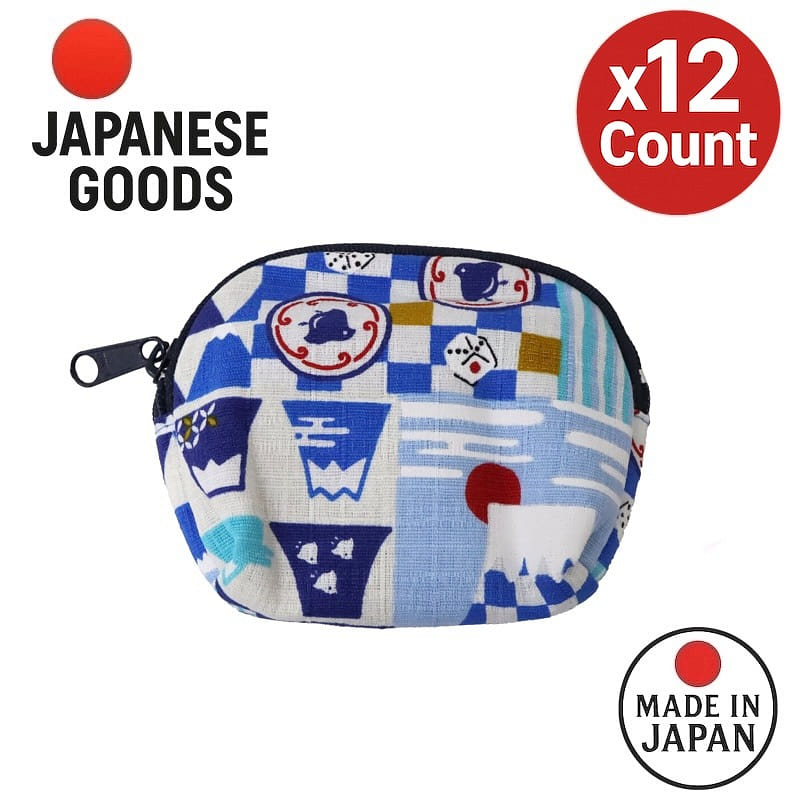 富士山迷你貝殼袋 日本製造 1 把