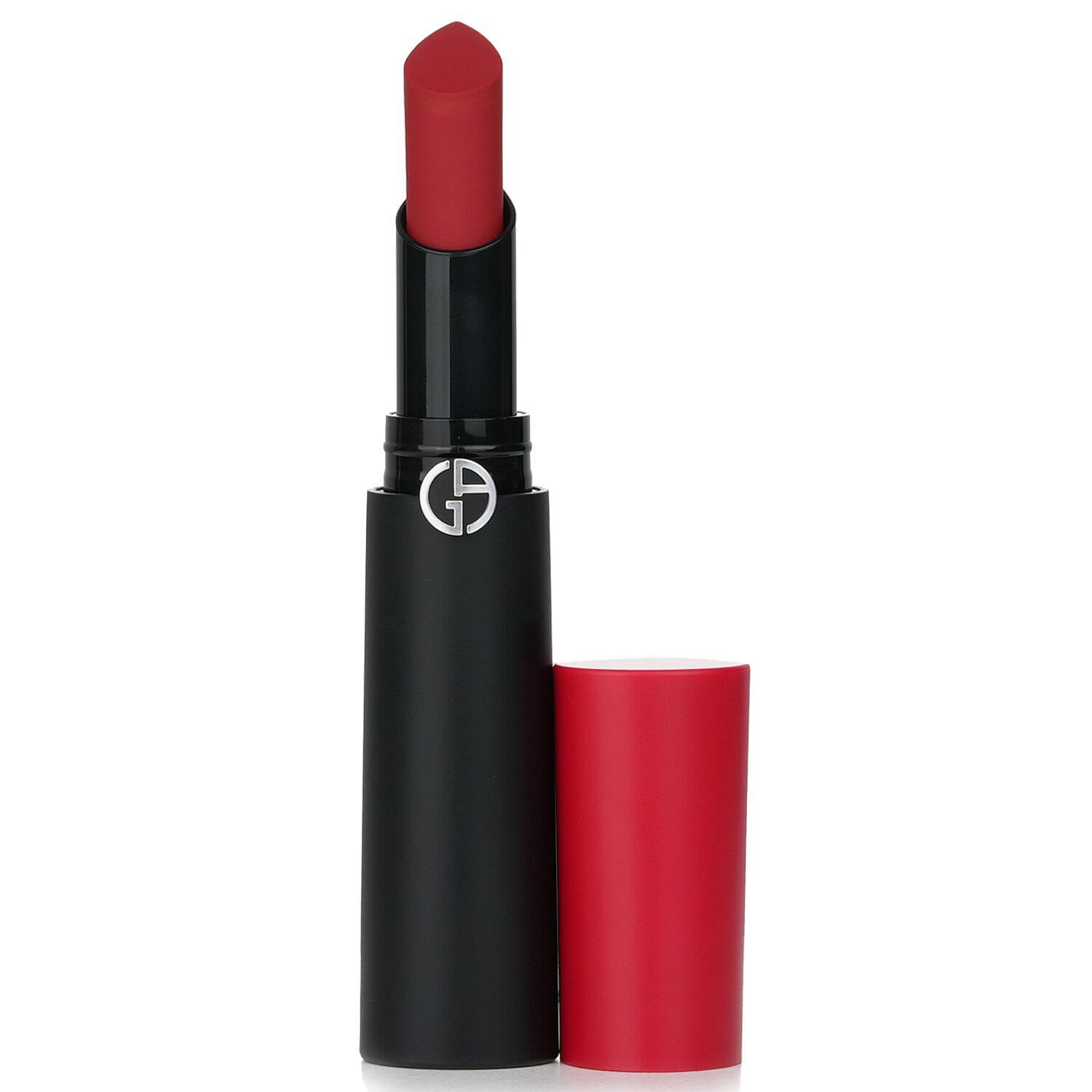 Giorgio Armani Lip Power Matte Longwear & Caring Intense Matte Lipstick - # 400 Four Hundred 3.1g/0.11oz 3 กรัม
