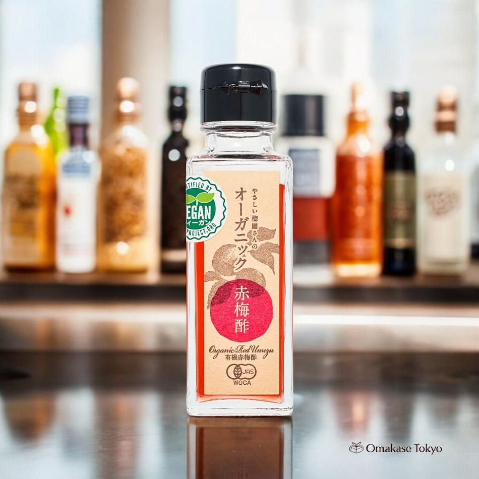 UMAMI  Organic Red Ume Vinegar 100g Bottle 100 g