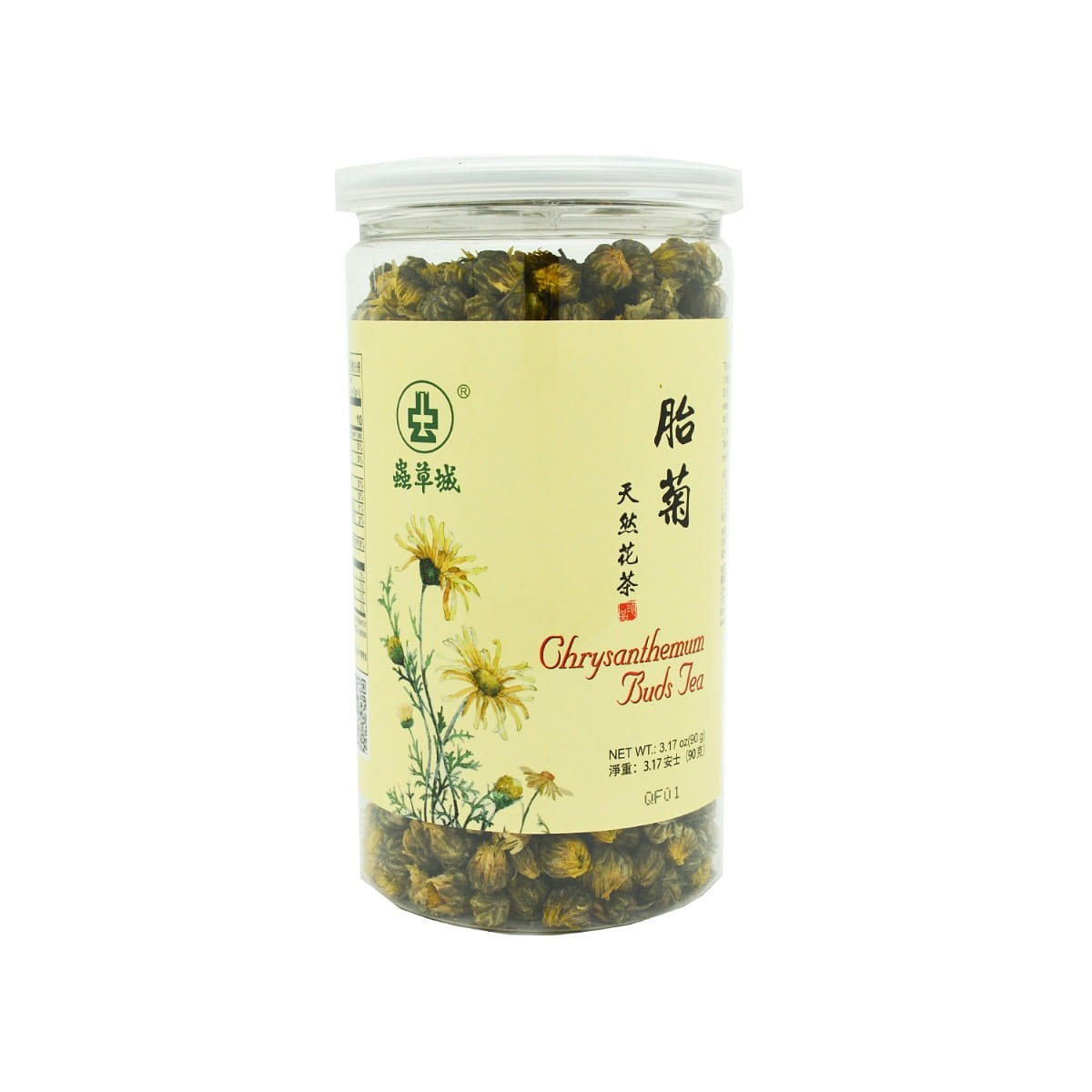 蟲草城 胎菊 90 克