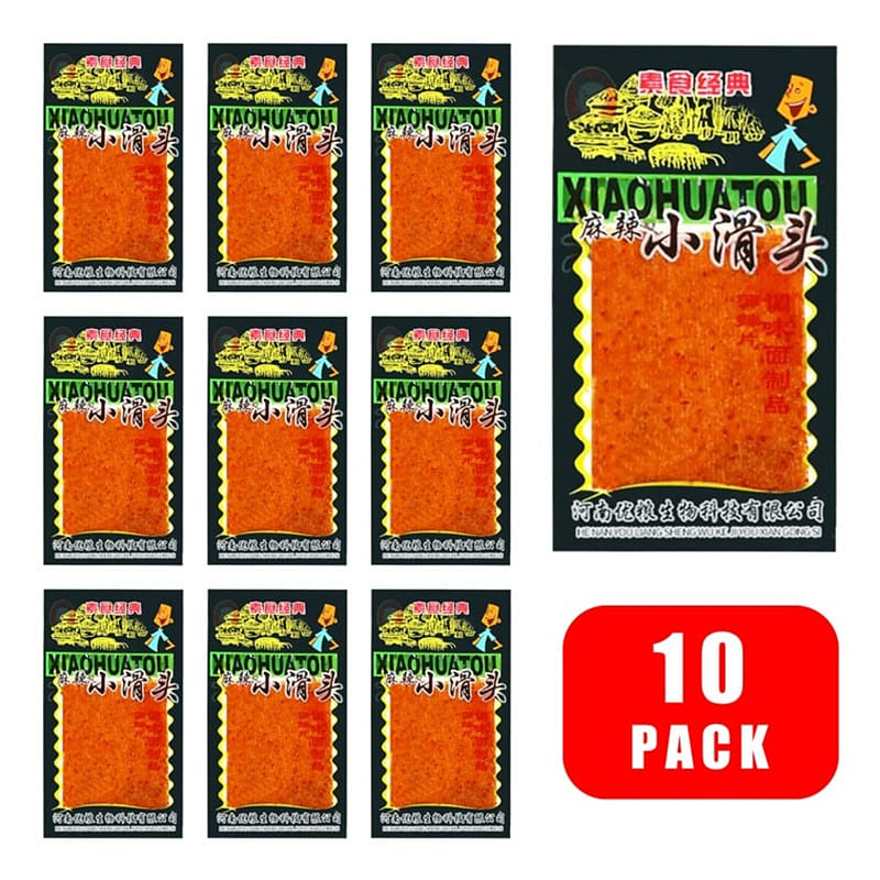 Little Sly - Classic Spicy Chips, a Childhood Clas 10 each