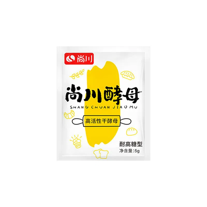 Shangchuan Dry Yeast Powder 5g*5 Bags 25 그램