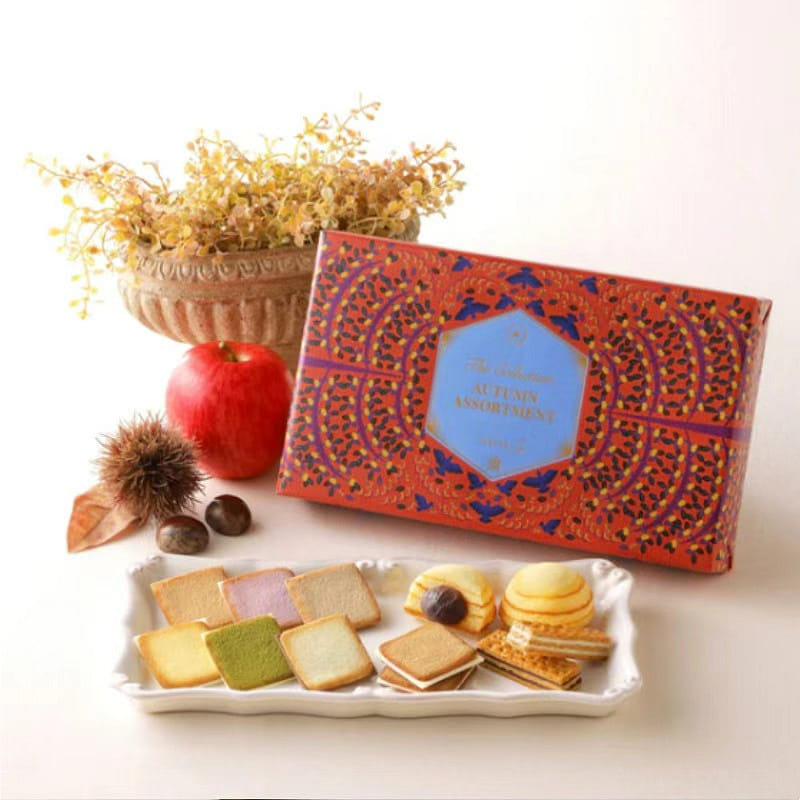 ISHIYA The Collection Autumn Assortment 16 each
