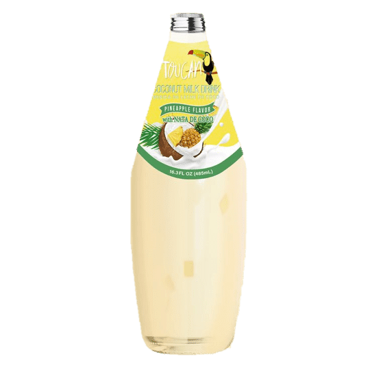 Toucan Coconut Milk with Nata de Coco Pineapple 16.3 oz - Case - 12 Units 1 each