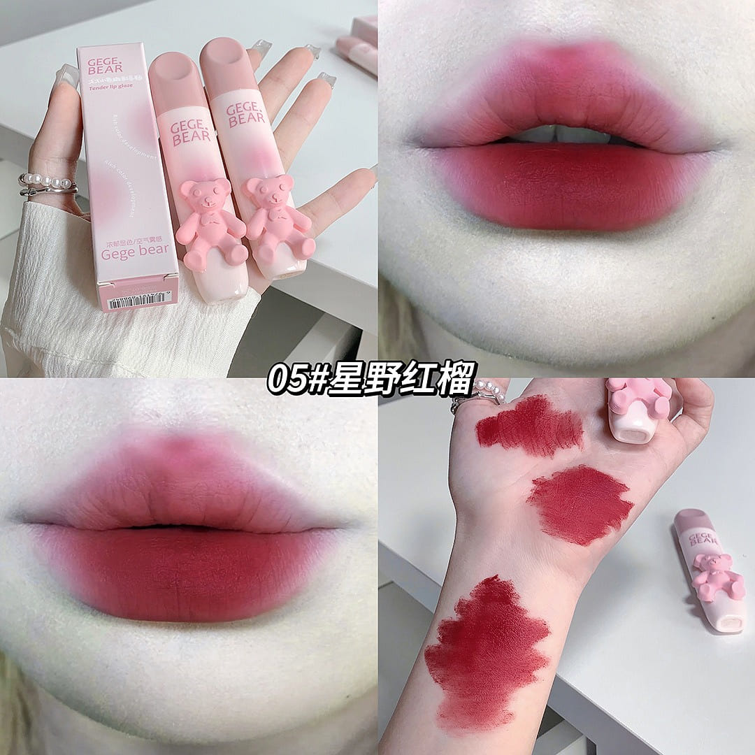 Little Bear Youthful Lip Glaze Brightening colo#05 1 count
