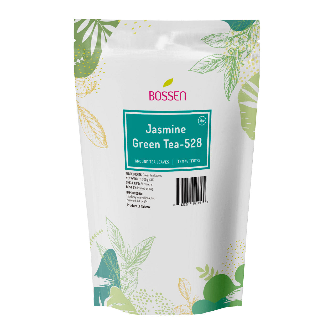Jasmine Green Tea - 528 (Ground- 500g) 500 グラム