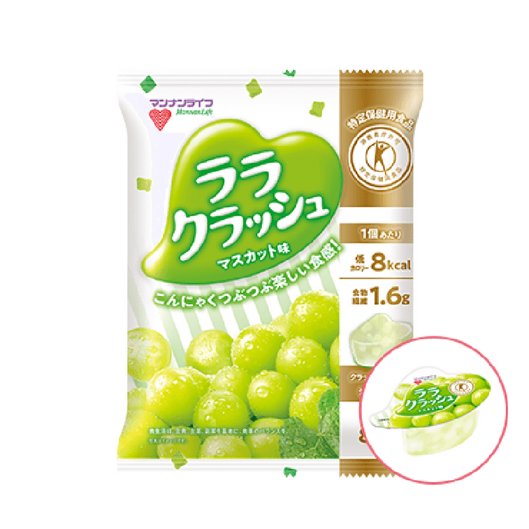 Mannanlife Sunshine Rose Green Grape Jelly 192g 1 ส่วน