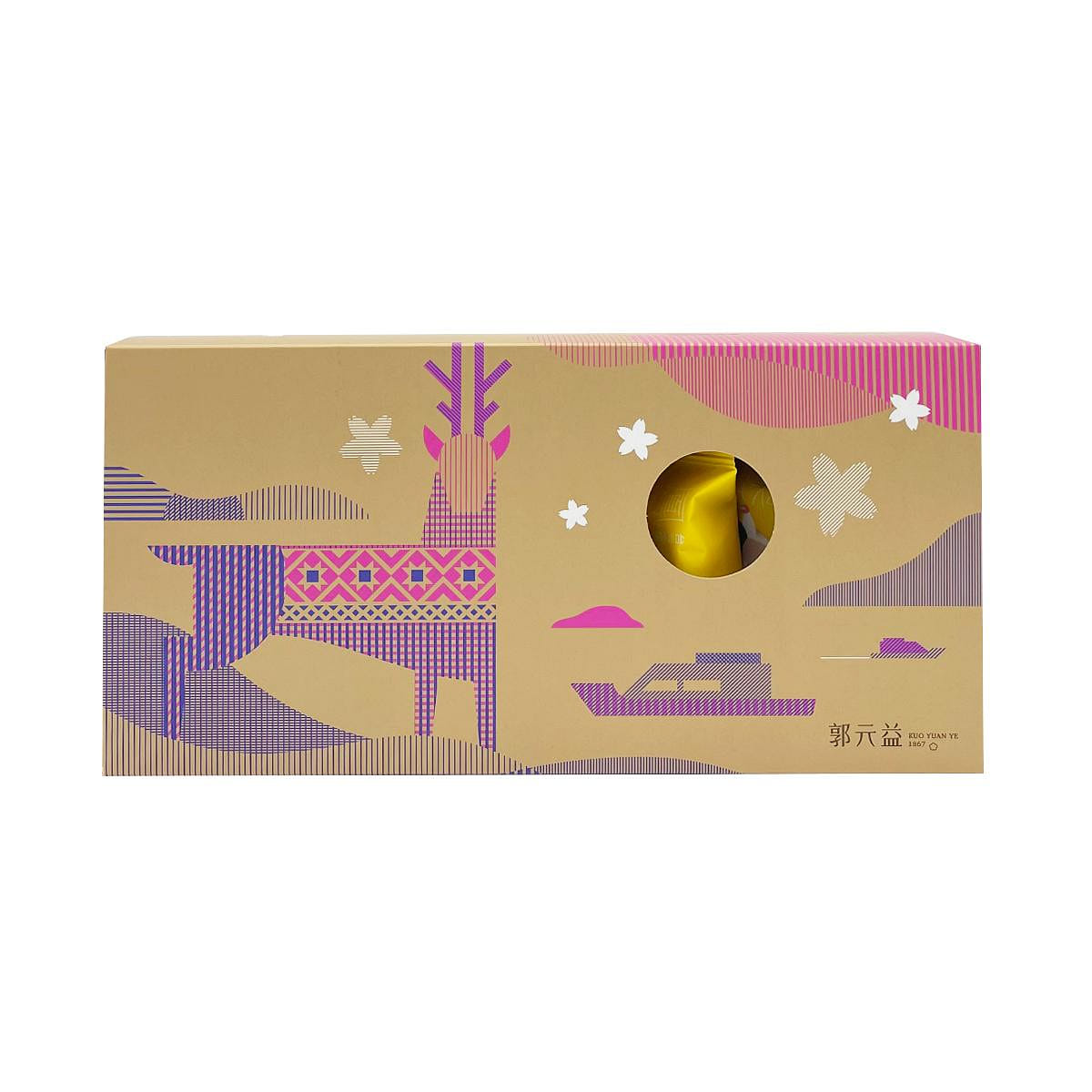 KUO YUAN YE Taiwan Golden Prize-Pineapple Shortcake 6pcs 252 กรัม