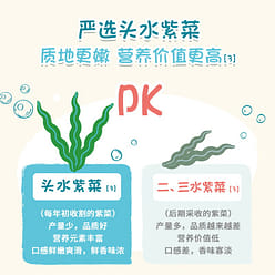 Grandpa's farm shrimp skin, oysters, mixed rice, seaweed shreds 40g/box 1 box