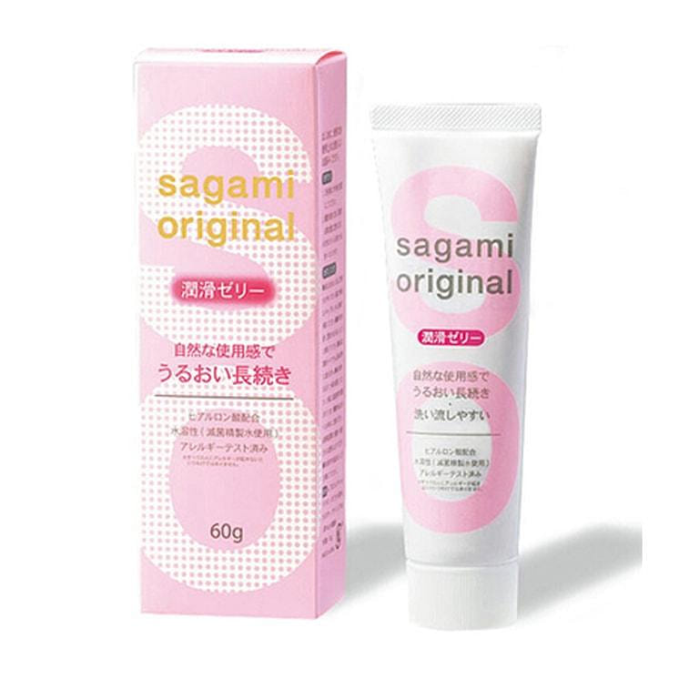 SAGAMI Original Lubricating Gel 60 그램