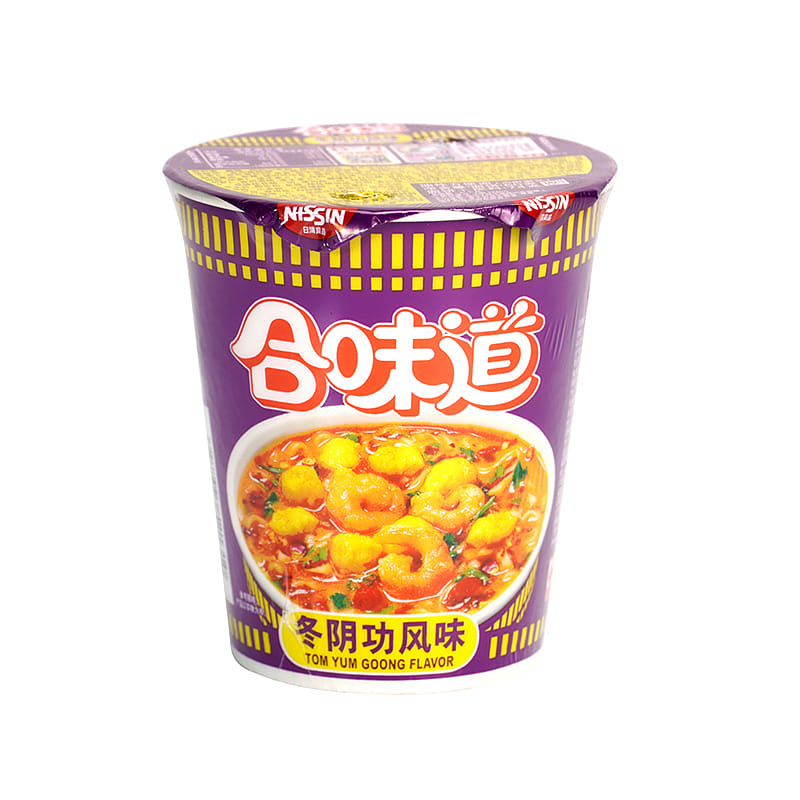 Nissin Cup Noodle Tom Yum Goong 74g*1 bucket 74 그램