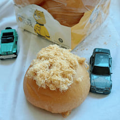 Pork Floss Bun 5pcs 1 each