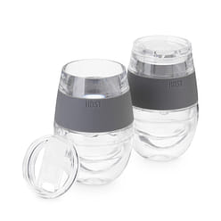 Wine FREEZE™ in Gray (set of 2) and lids (by HOST® 2 份