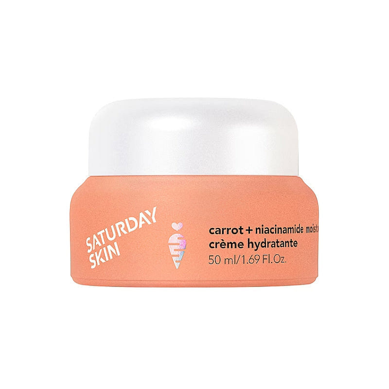 Saturday Skin Carrot + Niacinamide Moisturizing Cream 50 ml
