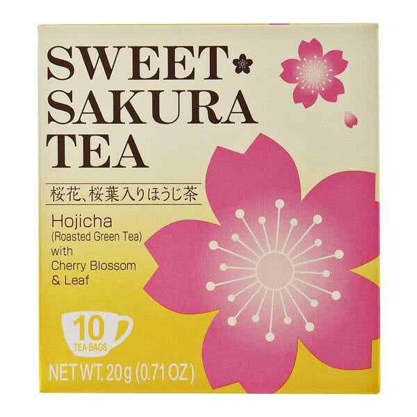 KALDI Cherry Blossom leaf  Hojicha 10 Bags 20 그램