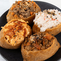 Korean Mini Tofu Pocket(Crab,S-Crab,Pork,Beef)4pcs 1 each