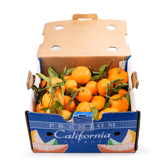 weee_fruits_Stem and Leaf Mandarin Case 9 lb