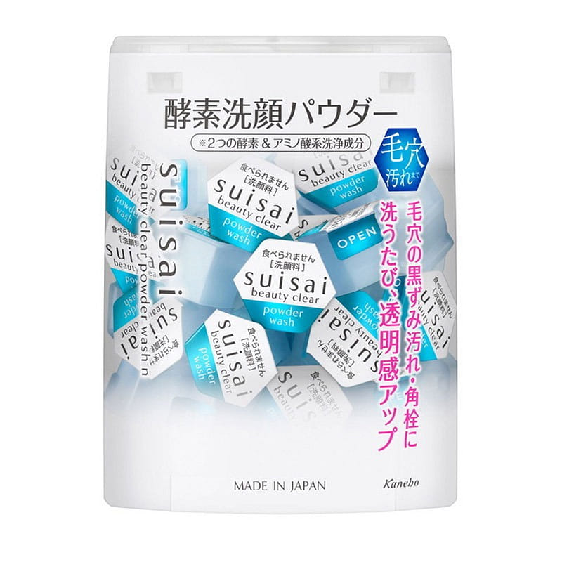 Kanebo Enzyme Cleansing Powder 32 capsules 1 개