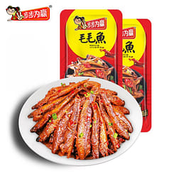 Spicy Dried Fish Snack 10g x 30 packs 1 g*30 pack