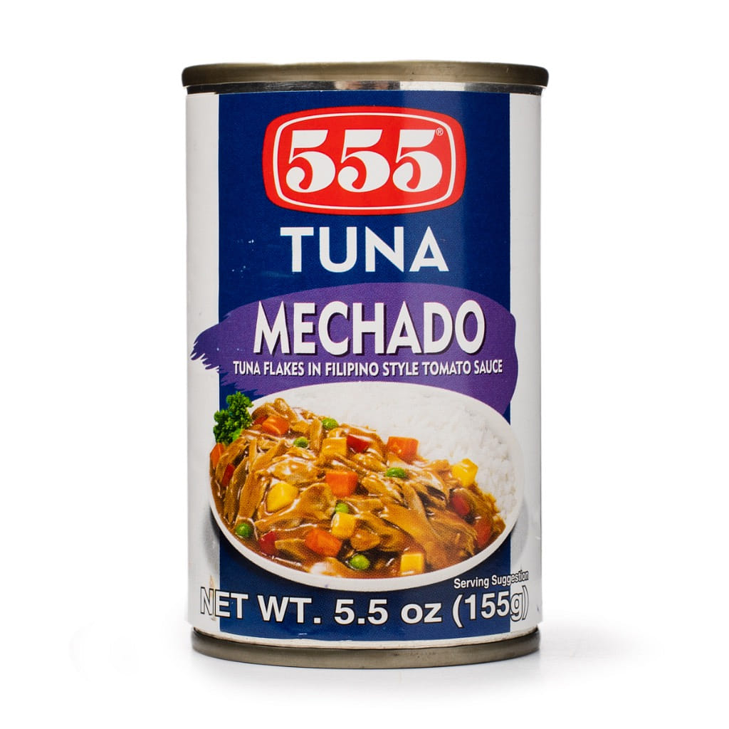 555 메차도 참치 캔 5.5 온스*50 팩