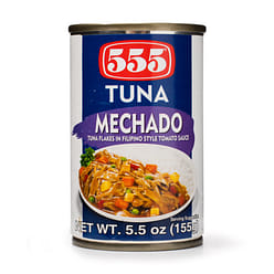 555 메차도 참치 캔 5.5 온스