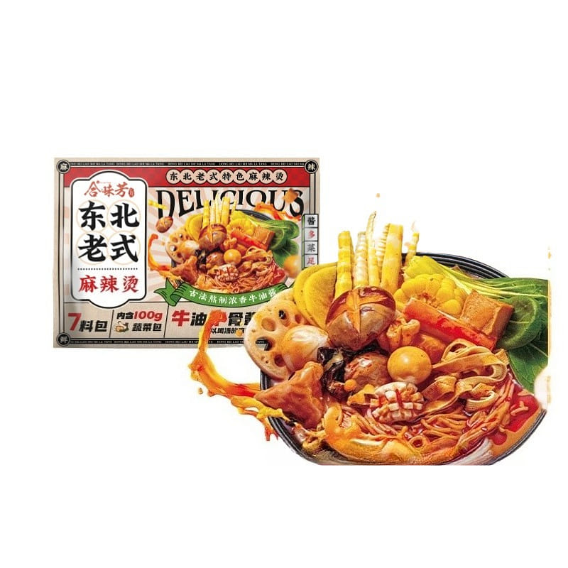 Hot pot instant food 401g*1 bag 401 그램