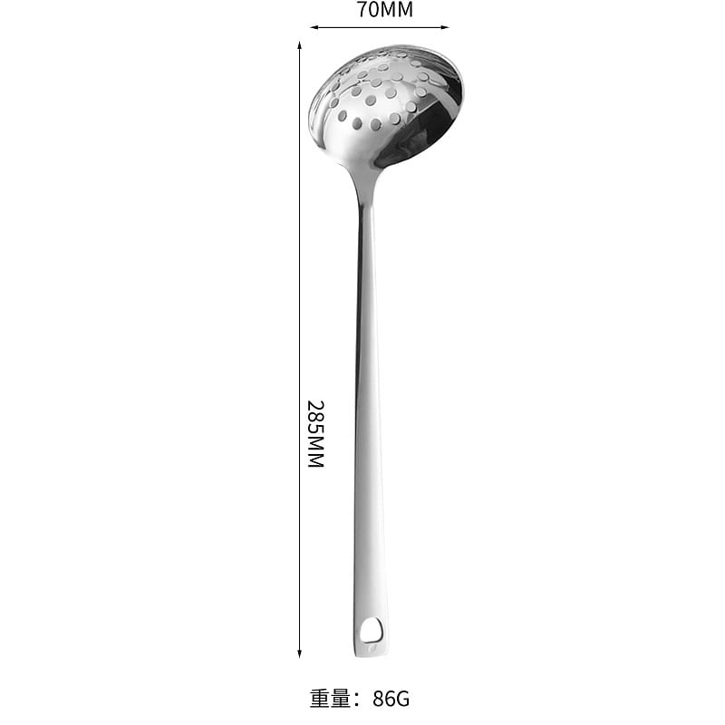 Steel Ladle & Strainer 6cm Strainer - 1 Piece 1 pack