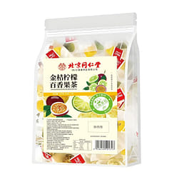 Kumquat Lemon Passion Fruit Tea Summer Drinks 150 g