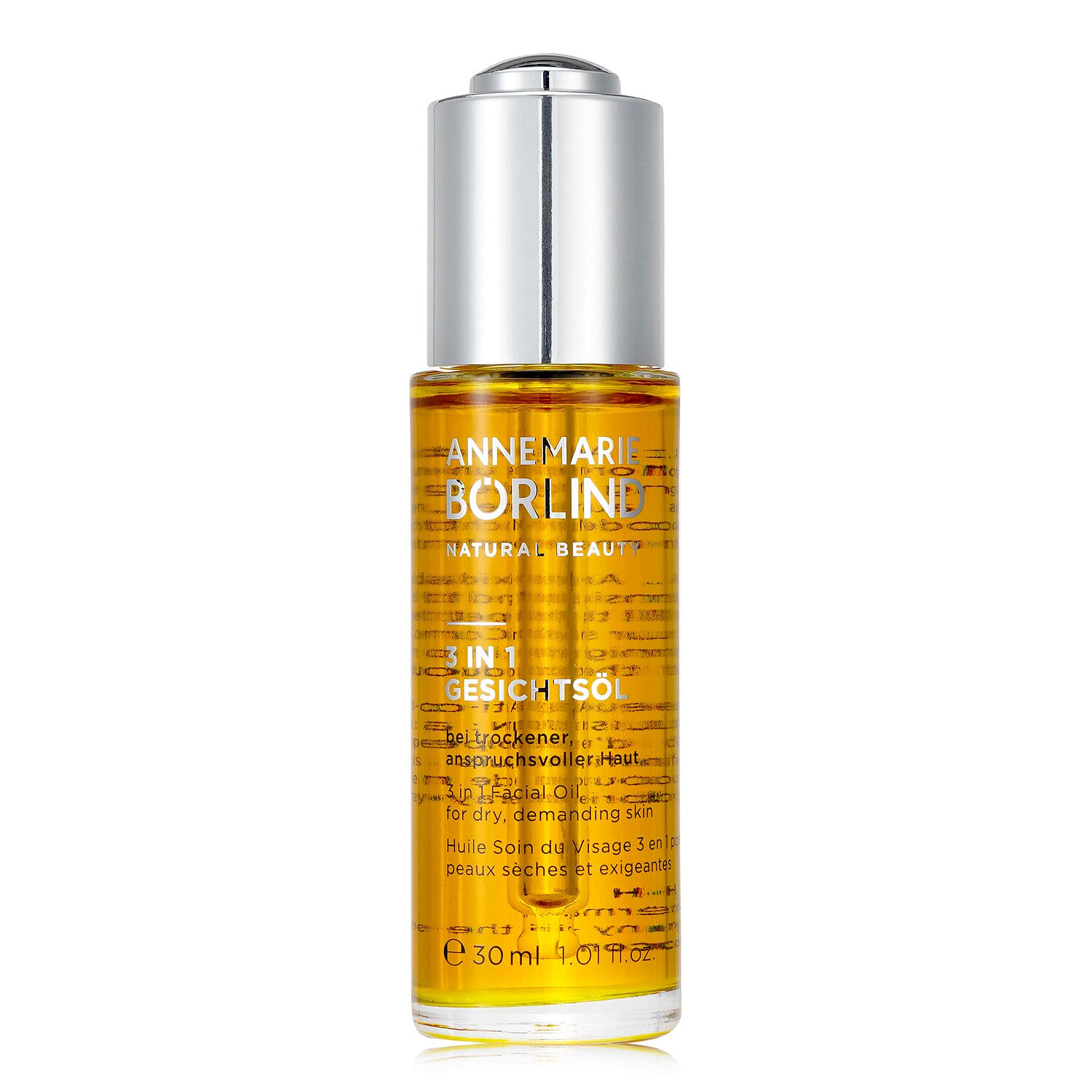 Annemarie Borlind 3-in-1 Facial Oil - For Dry Skin 30 มิลลิลิตร