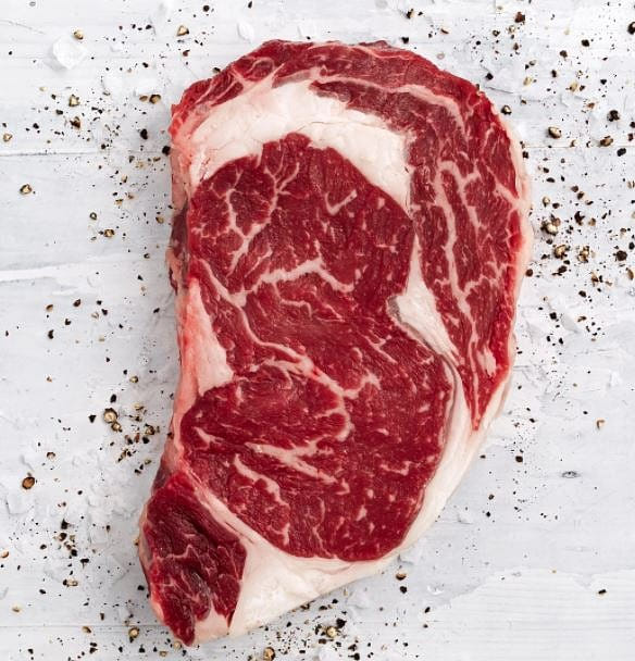 Get Grass Fed Ribeye Steak, Frozen Delivered | Weee! Asian Market