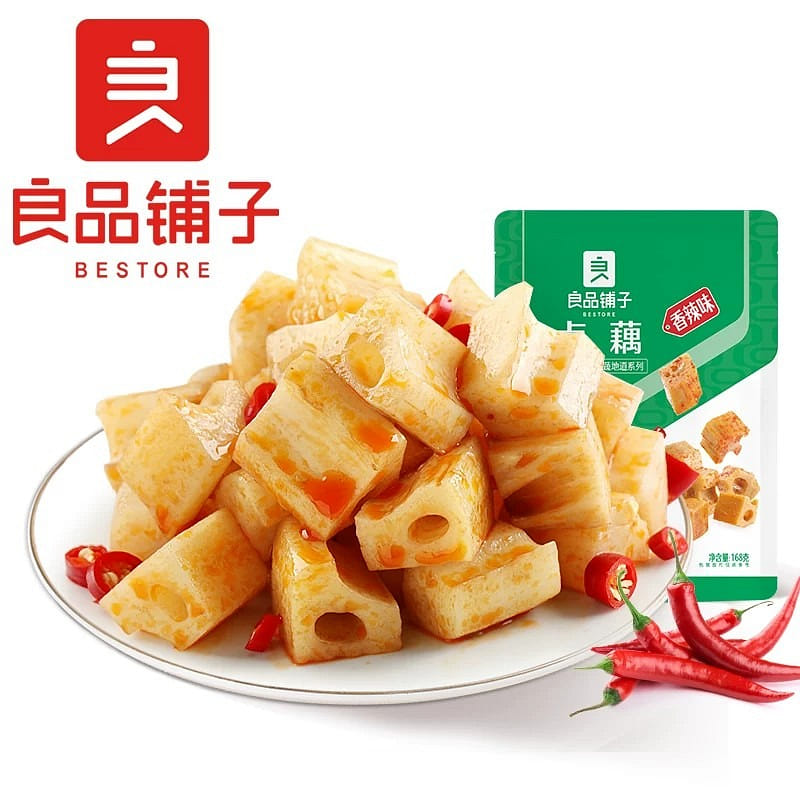 Bestore spicy braised lotus root 168g 168 g