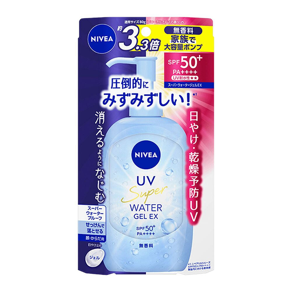 Kao NIVEA UV Sweat/Water Resist Sunscreen 270g 1 count