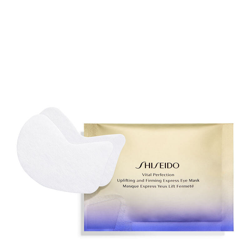 Shiseido Vital Perfection Uplifting and Firming Express Eye Mask 12 개입