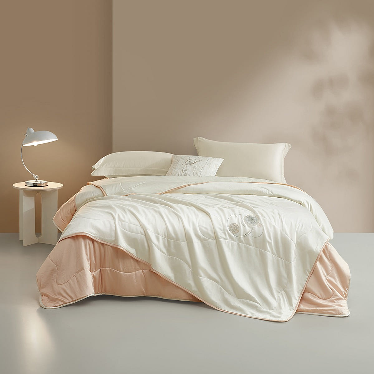 Luolai pure-cotton washable Silk 2-1 Quilt 200*230 1 แพ็ค